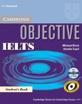 Papel Objective Ielts Advanced Student'S Book With Cd-Rom