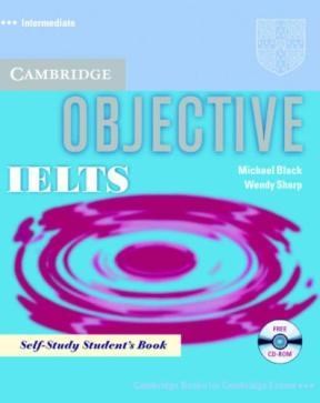 Papel Objective Ielts Intermediate Self Study Student'S Book With Cd-Rom