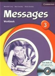 Papel Messages 3 Workbook With Audio Cd/Cd-Rom