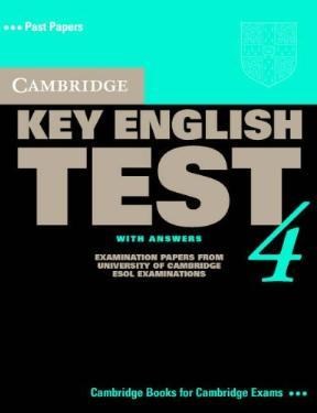 Papel Cambridge Key English Test 4 Student'S Book With Answers