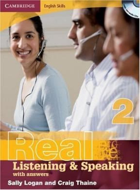 Papel Cambridge English Skills Real Listening And Speaking 2 With Answers And Audio Cd