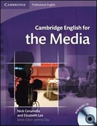 Papel Cambridge English For The Media Student'S Book With Audio Cd