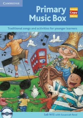 Papel Primary Music Box With Audio Cd