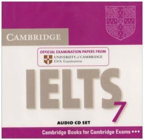 Papel Cambridge Ielts 7 Audio Cds (2)
