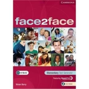 Papel Face2Face Elementary Test Generator Cd-Rom