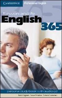 Papel English365 1 Personal Study Book With Audio Cd