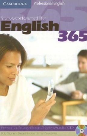 Papel English365 2 Personal Study Book With Audio Cd