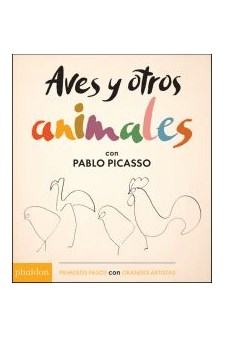 Papel Aves Y Otros Animales Con Pablo Picasso