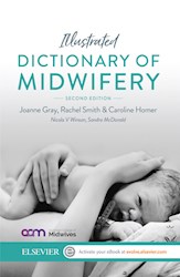 E-book Illustrated Dictionary Of Midwifery - Australian/New Zealand Version