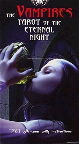 Papel Vampires Tarot Of The Eternal Night (Tarot De Los Vampiros De La Noche Eterna)