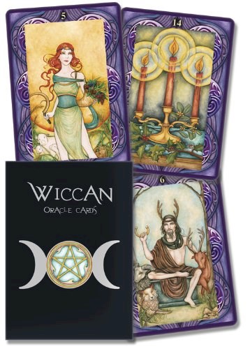 Papel Wicca Oracle Cards (Oraculo Pagano)