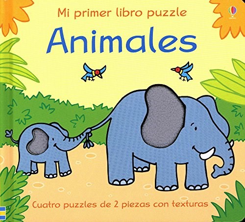 Papel Animales. Mi Primer Libro Puzzle