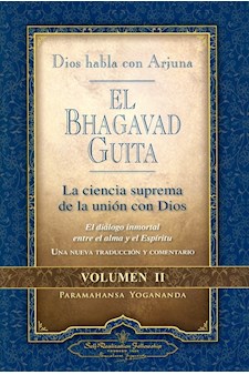 Papel Bhagavad Guita Vol Ii Dios Habla Con Arjuna