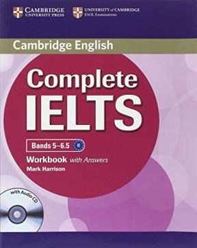 Papel Complete Ielts Bands 5-6.5 Workbook With Answers With Audio Cd
