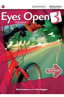 Papel Eyes Open Level 3 Workbook With Online Practice