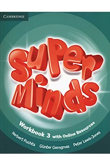 Papel Super Minds Level 3 Workbook With Online Resources