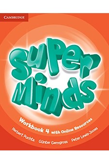 Papel Super Minds Level 4 Workbook With Online Resources