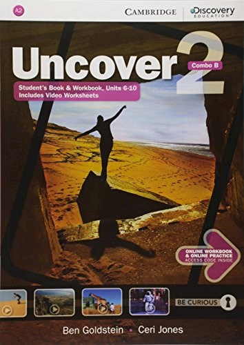 Papel Uncover Level 2 Combo B With Online Workbook And Online Practice