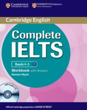 Papel Complete Ielts Bands 4-5 Workbook With Answers With Audio Cd