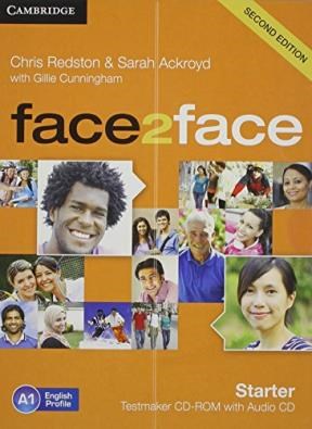 Papel Face2Face Starter Testmaker Cd-Rom And Audio Cd