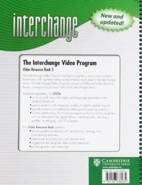 Papel Interchange Level 3 Video Resource Book