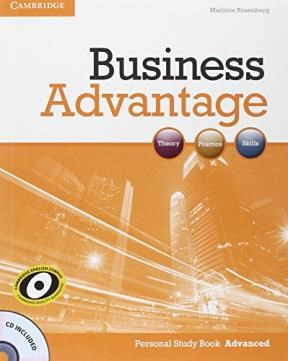 Papel Business Advantage Advanced Personal Study Book With Audio Cd