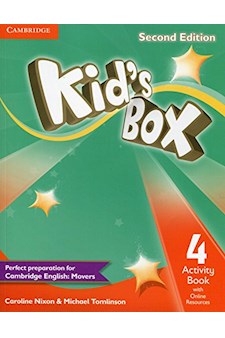 Papel Kid'S Box Level 4 Activity Book With Online Resources