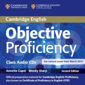 Papel Objective Proficiency Class Audio Cds (2)