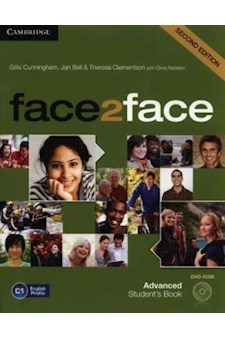 Papel Face2Face Advanced Student'S Book With Dvd-Rom