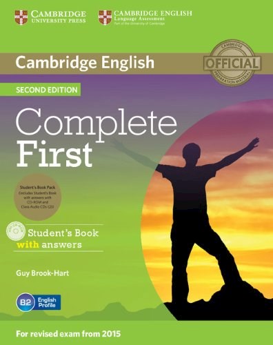 Papel Complete First Student'S Book Pack (Student'S Book With Answers With Cd-Rom, Class Audio Cds (2))