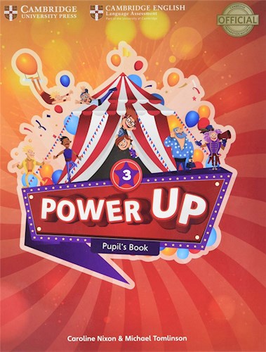 Papel Power Up Level 3 Pupil'S Book