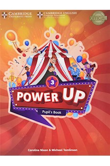 Papel Power Up Level 3 Pupil'S Book