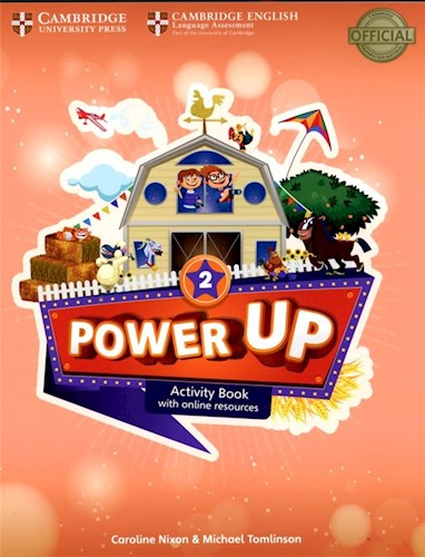 Papel Power Up Level 2 Activity Book With Online Resources And Home Booklet