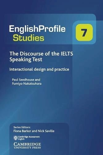 Papel The Discourse Of The Ielts Speaking Test