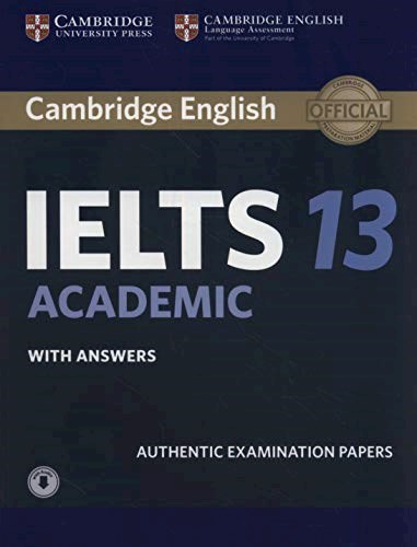 Papel Cambridge Ielts 13 Academic Student'S Book With Answers With Audio