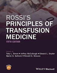 Papel Rossi'S Principles Of Transfusion Medicine