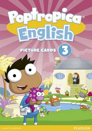 Papel Poptropica English Ame 3 Picture Cards