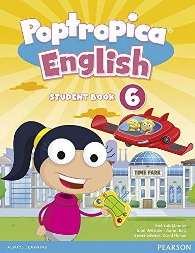 Papel Poptropica English Ame 6 Student Book