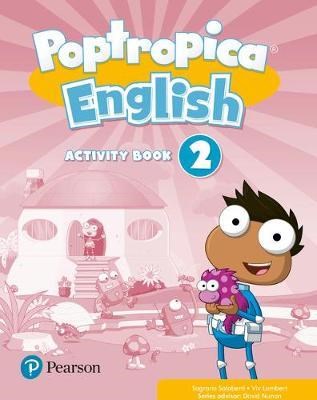Papel Poptropica English Bre Level 2 Activity Book