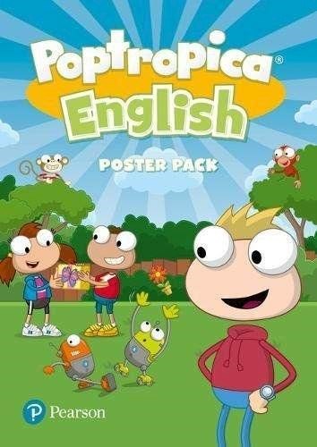 Papel Poptropica English Bre Poster Pack