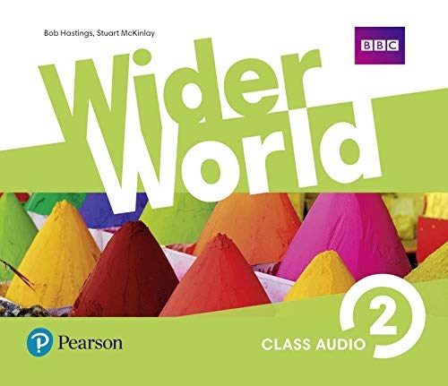 Papel Wider World 2 Class Audio Cds