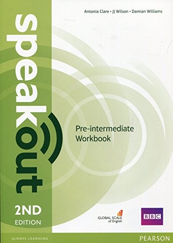 Papel Speakout 2/E Pre-Intermediate Workbook
