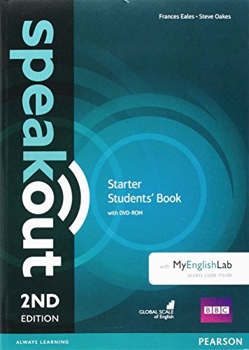 Papel Speakout 2/E Starter Students Book W/ Dvd & Mel