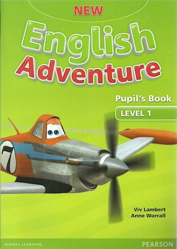 Papel New English Adventure 1 Pupil´S Pack