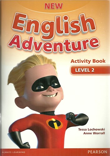 Papel New English Adventure 2 Activity Pack
