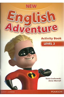 Papel New English Adventure 2 Activity Pack