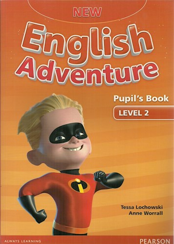 Papel New English Adventure 2 Pupil´S Pack