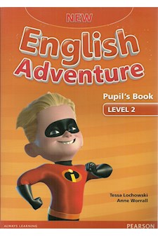 Papel New English Adventure 2 Pupil´S Pack