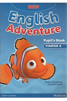 Papel New English Adventure Starter A Pupil´S Book Pack