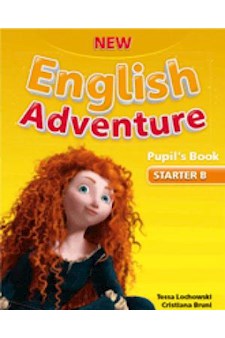 Papel New English Adventure Starter B Pupil´S Book Pack